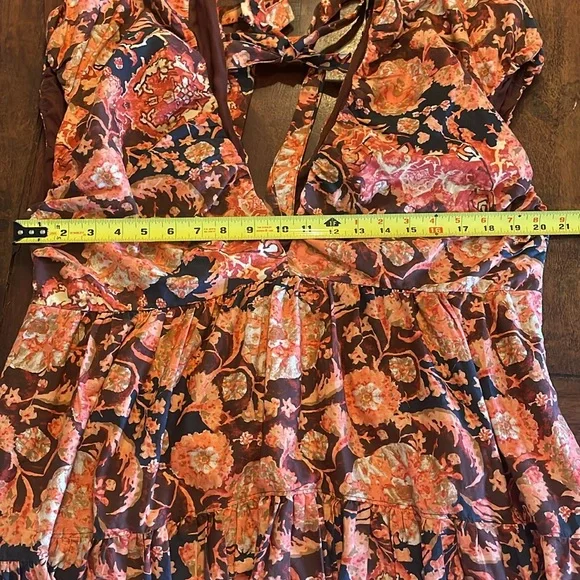Anthropologie floral dress - Picture 11 of 12